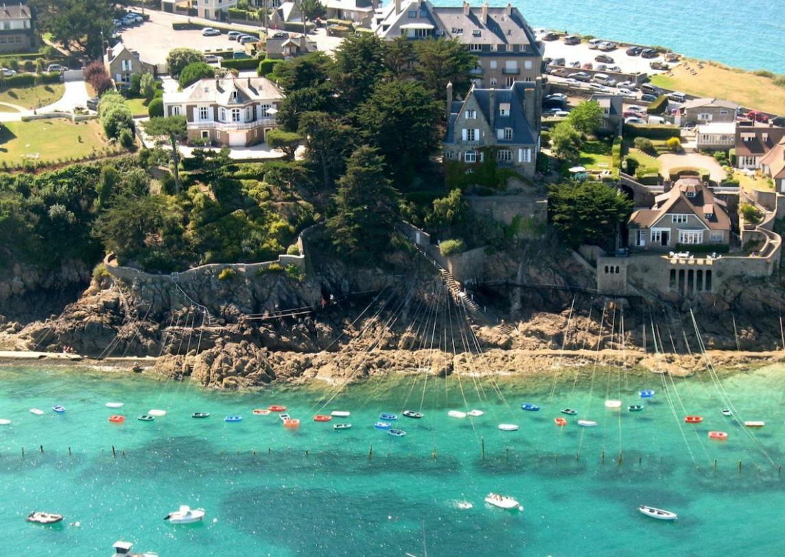 Cosy Solidor Beach View Διαμέρισμα Σεν Μαλό Εξωτερικό φωτογραφία